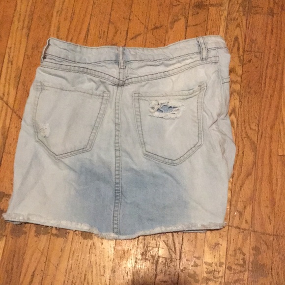 EightyTwo Denim Skirt - Picture 2 of 2
